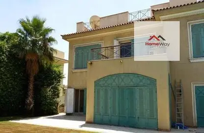 Villa - 5 Bedrooms - 6 Bathrooms for sale in Katameya Heights - El Katameya Compounds - El Katameya - New Cairo City - Cairo