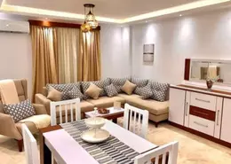 Apartment - 2 Bedrooms - 1 Bathroom for rent in El Rehab Extension - Al Rehab - New Cairo City - Cairo