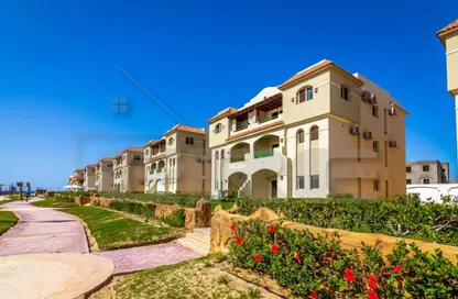 Chalet - 4 Bedrooms - 3 Bathrooms for sale in Lasirena - Qesm Ad Dabaah - North Coast