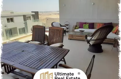 Duplex - 3 Bedrooms - 3 Bathrooms for rent in West Hills Residence - Ring Road - 6 October City - Giza