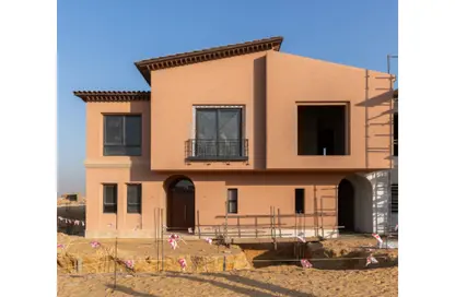 منزل مزدوج - 4 غرف نوم - 3 حمامات للبيع في فيلدج ويست - كمبوندات الشيخ زايد - الشيخ زايد - الجيزة