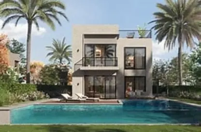 Apartment - 2 Bedrooms - 2 Bathrooms for sale in O West - 6 October Compounds - 6 October City - Giza