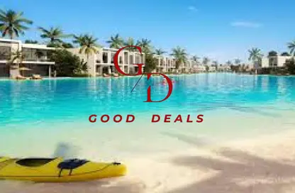 Chalet - 2 Bedrooms - 2 Bathrooms for sale in Azha North - Ras Al Hekma - North Coast