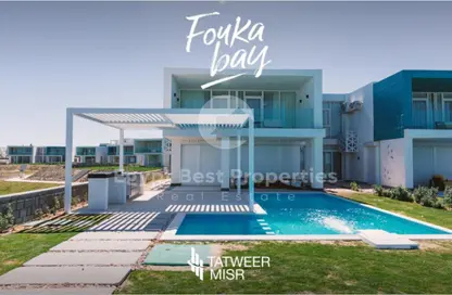 Villa - 4 Bedrooms - 4 Bathrooms for sale in Fouka Bay - Qesm Marsa Matrouh - North Coast