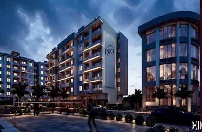 Apartment - 1 Bedroom - 1 Bathroom for sale in Green Revolution - Sheikh Zayed Compounds - Sheikh Zayed City - Giza Apartment - 1 Bedroom - 1 Bathroom for sale in Green Revolution - Sheikh Zayed Compounds - Sheikh Zayed City - Giza