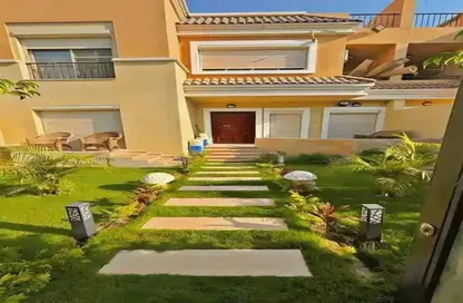 Villa - 4 Bedrooms - 4 Bathrooms for sale in Sarai - Mostakbal City Compounds - Mostakbal City - Future City - Cairo