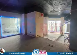 محل - استوديو - 1 حمام للايجار في طريق الجيش - جليم - حي شرق - الاسكندرية