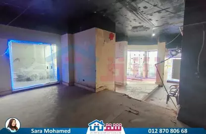 محل - استوديو - 1 حمام للايجار في طريق الجيش - جليم - حي شرق - الاسكندرية