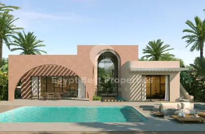 Chalet - 2 Bedrooms - 2 Bathrooms for sale in June - Ras Al Hekma - North Coast