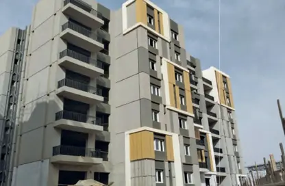 Apartment - 3 Bedrooms - 4 Bathrooms for sale in HAP Town - Mostakbal City Compounds - Mostakbal City - Future City - Cairo