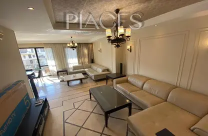 Apartment - 3 Bedrooms - 3 Bathrooms for rent in V90 - North Teseen St. - The 5th Settlement - New Cairo City - Cairo