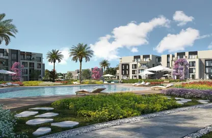 Apartment - 3 Bedrooms - 3 Bathrooms for sale in Garden Lakes - 6 October Compounds - 6 October City - Giza