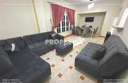Apartment - 2 Bedrooms - 1 Bathroom for rent in Ahmed Kamel St. - El Laselky - New Maadi - Hay El Maadi - Cairo
