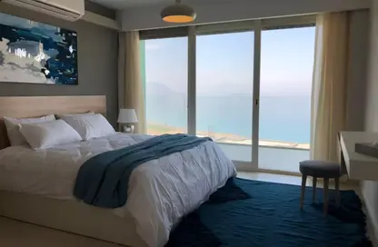 Chalet - 1 Bedroom - 1 Bathroom for sale in IL Monte Galala - Al Ain Al Sokhna - Suez