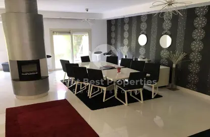 Twin House - 3 Bedrooms - 4 Bathrooms for rent in Greens - 6th District - Sheikh Zayed City - Giza