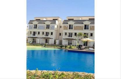 Townhouse - 4 Bedrooms - 3 Bathrooms for sale in Hyde Park - 5th Settlement Compounds - The 5th Settlement - New Cairo City - Cairo