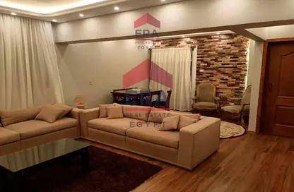 Apartment - 2 Bedrooms - 2 Bathrooms for rent in Street 220 - Degla - Hay El Maadi - Cairo
