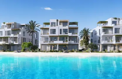 Chalet - 2 Bedrooms - 2 Bathrooms for sale in Hacienda Heneish - Qesm Marsa Matrouh - North Coast