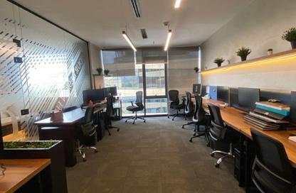 Office Space - Studio - 2 Bathrooms for rent in The Polygon - Sheikh Zayed Compounds - Sheikh Zayed City - Giza