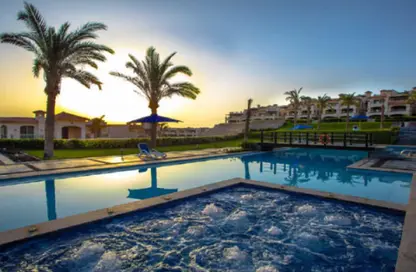 Chalet - 3 Bedrooms - 2 Bathrooms for sale in La Vista 6 - La Vista - Al Ain Al Sokhna - Suez