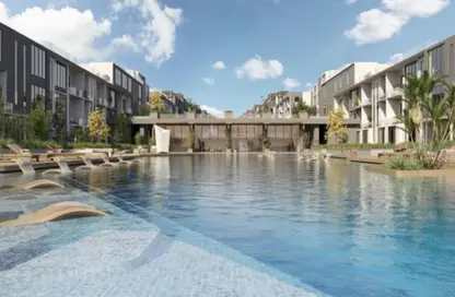 Chalet - 2 Bedrooms - 3 Bathrooms for sale in Direction White - Ras Al Hekma - North Coast