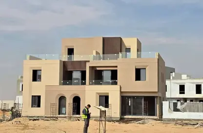 Villa - 4 Bedrooms - 4 Bathrooms for sale in Vye Sodic - New Zayed City - Sheikh Zayed City - Giza