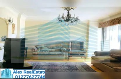 شقة - 2 غرف نوم - 2 حمامات للايجار في شارع كفر عبده - كفر عبده - رشدي - حي شرق - الاسكندرية