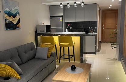 Apartment - 1 Bedroom - 1 Bathroom for rent in Porto New Cairo - 5th Settlement Compounds - The 5th Settlement - New Cairo City - Cairo