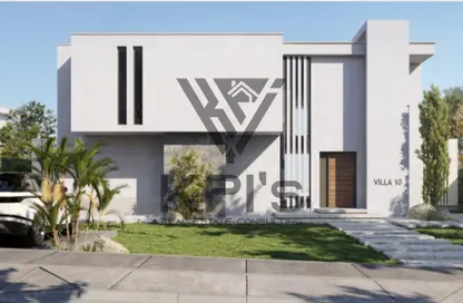 Chalet - 2 Bedrooms - 2 Bathrooms for sale in Direction White - Ras Al Hekma - North Coast