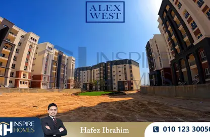Apartment - 4 Bedrooms - 3 Bathrooms for rent in Alex West - Alexandria Compounds - Alexandria