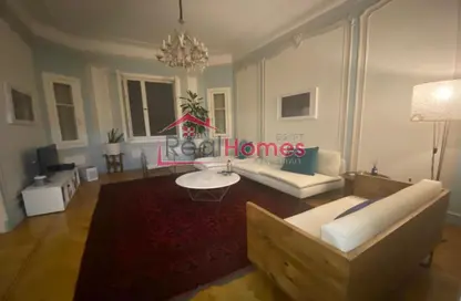 Apartment - 1 Bedroom - 1 Bathroom for rent in Brazil St. - Zamalek - Cairo