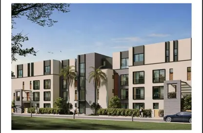 Apartment - 2 Bedrooms - 2 Bathrooms for sale in Garden Lakes - 6 October Compounds - 6 October City - Giza