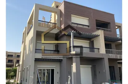 Twin House - 4 Bedrooms - 4 Bathrooms for rent in New Giza - Cairo Alexandria Desert Road - 6 October City - Giza