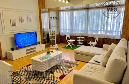 Apartment - 2 Bedrooms - 1 Bathroom for rent in Street 220 - Degla - Hay El Maadi - Cairo