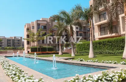 شقة - 2 غرف نوم - 2 حمامات للبيع في مون ريزيدنس - فيفث سكوير - التجمع الخامس - مدينة القاهرة الجديدة - القاهرة