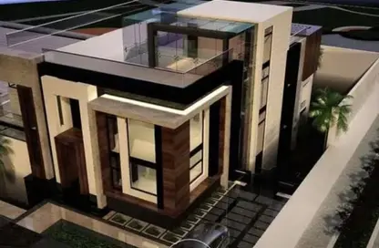 Villa - 5 Bedrooms - 5 Bathrooms for sale in Al Feda Gardens - Sheikh Zayed Compounds - Sheikh Zayed City - Giza