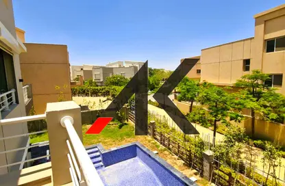 فيلا - 4 غرف نوم - 7 حمامات للبيع في اسوار ريزيدنس - كمبوندات التجمع الخامس - التجمع الخامس - مدينة القاهرة الجديدة - القاهرة