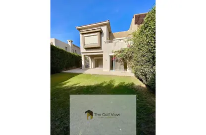 Twin House - 3 Bedrooms - 4 Bathrooms for rent in Palm Hills Golf Extension - Al Wahat Road - 6 October City - Giza