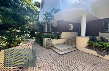 Villa - 6 Bedrooms - 5 Bathrooms for rent in Sarayat Al Maadi - Hay El Maadi - Cairo