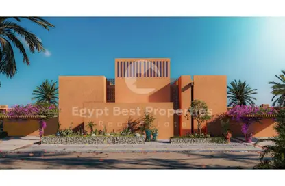 Chalet - 1 Bedroom - 1 Bathroom for sale in Mangroovy Residence - El Gouna - Hurghada - Red Sea