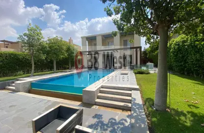 Villa - 3 Bedrooms - 7 Bathrooms for rent in Allegria - Sheikh Zayed Compounds - Sheikh Zayed City - Giza