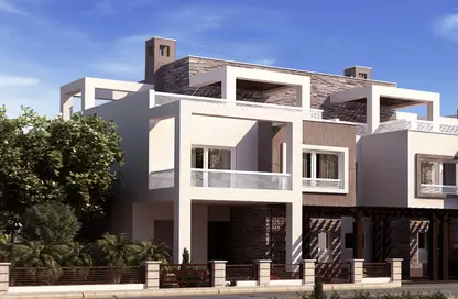 شقة - 4 غرف نوم - 4 حمامات للبيع في نيو جيزة - طريق مصر اسكندرية الصحراوي - مدينة 6 أكتوبر - الجيزة
