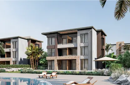 Apartment - 1 Bedroom - 1 Bathroom for sale in Mesca - Soma Bay - Safaga - Hurghada - Red Sea