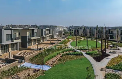 Villa - 5 Bedrooms - 5 Bathrooms for sale in Swan Lake Residence - 5th Settlement Compounds - The 5th Settlement - New Cairo City - Cairo