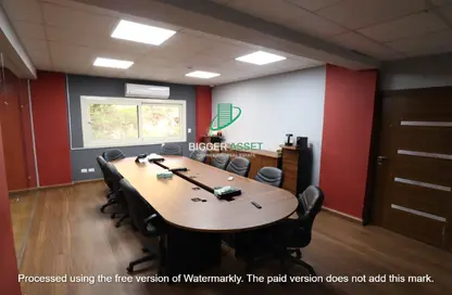 Office Space - Studio - 3 Bathrooms for rent in Sarayat Al Maadi - Hay El Maadi - Cairo