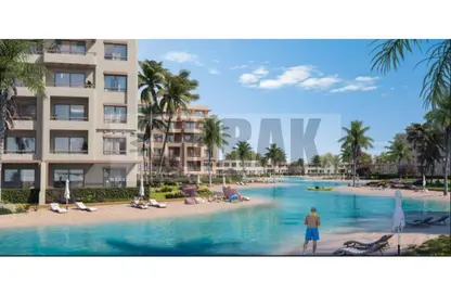 Chalet - 1 Bedroom - 2 Bathrooms for sale in Hacienda Waters - Qesm Ad Dabaah - North Coast