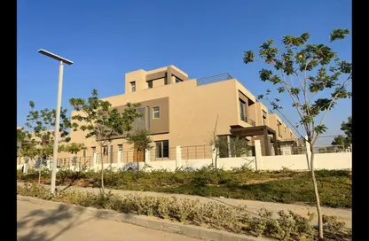 Twin House - 5 Bedrooms - 4 Bathrooms for sale in Palm Hills New Cairo - 5th Settlement Compounds - The 5th Settlement - New Cairo City - Cairo