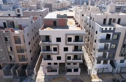 شقة - 3 غرف نوم - 2 حمامات للبيع في اللوتس الجديدة - التجمع الخامس - مدينة القاهرة الجديدة - القاهرة
