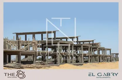 Townhouse - 3 Bedrooms - 3 Bathrooms for sale in The 8 - New Zayed City - Sheikh Zayed City - Giza