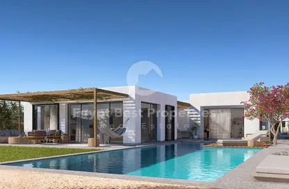 Chalet - 2 Bedrooms - 2 Bathrooms for sale in Safia - Ras Al Hekma - North Coast